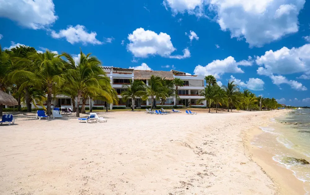 The Most Desirable Cozumel Condo Location in Residencias Reef