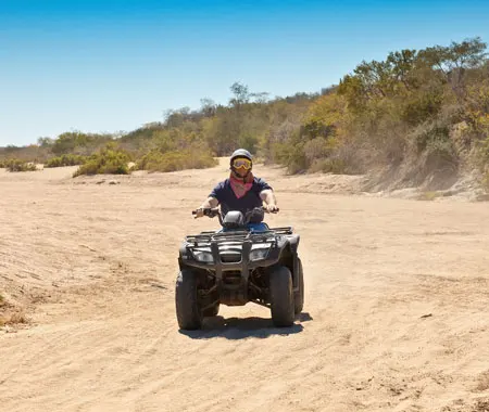 ATV & Off-Road Tours through Cozumel Jungles