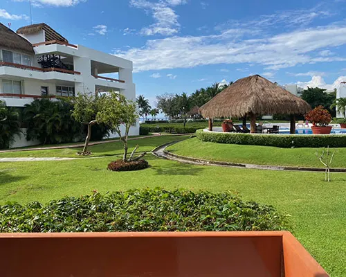 Ocean & Pool View from the Patio