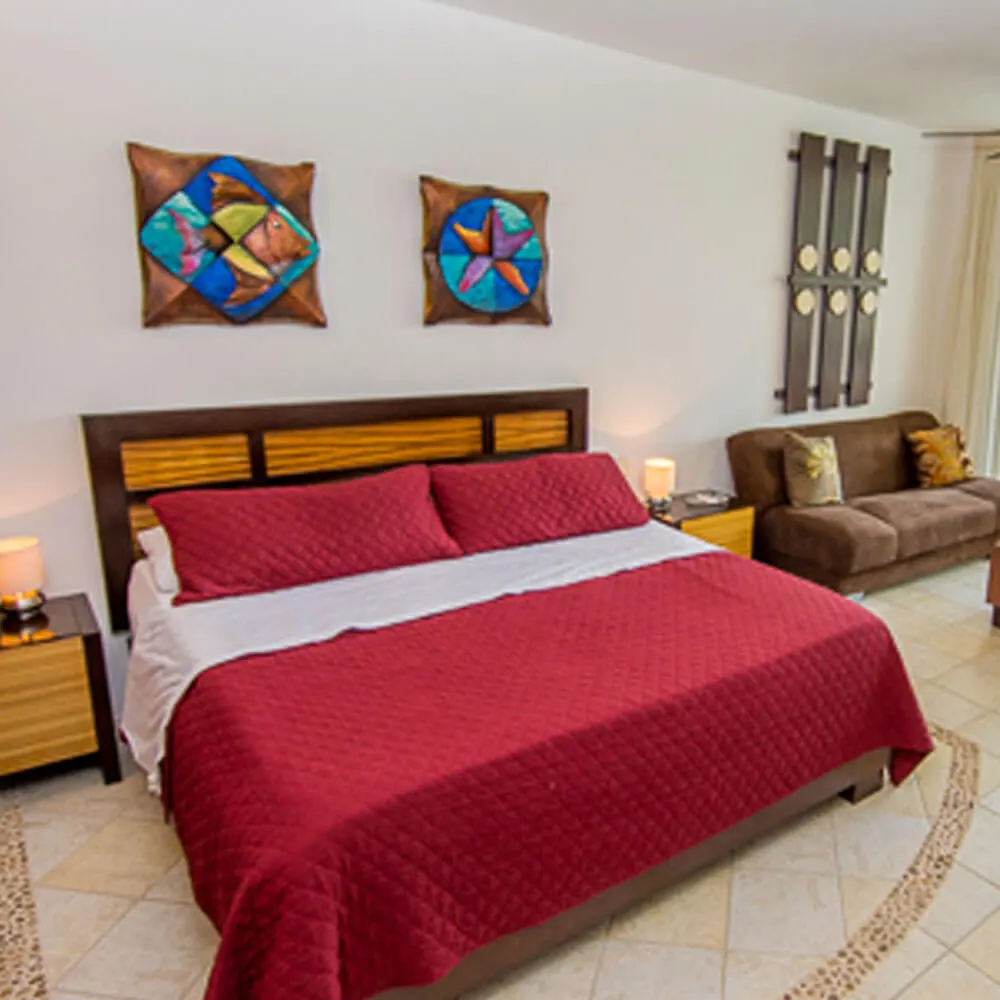 Fully-Furnished One-Bedroom Cozumel Beachfront Rental