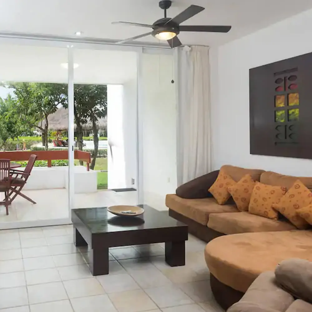 One-Bedroom Cozumel Condo for Rent on San Francisco Beach