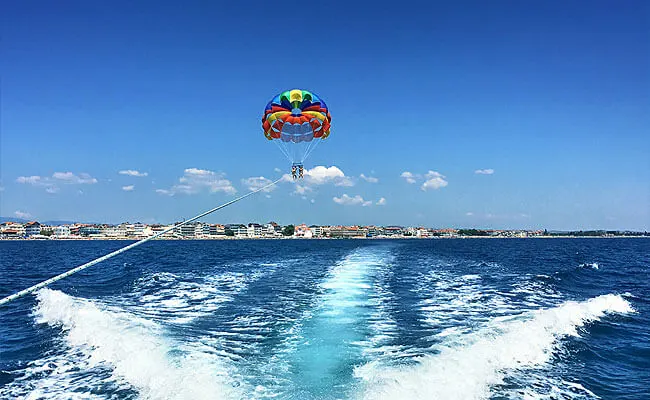 Parasailing San Miguel de Cozumel