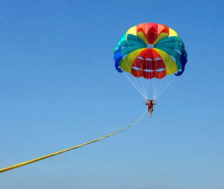 Parasailing Excursions Over the Sparkling Caribbean