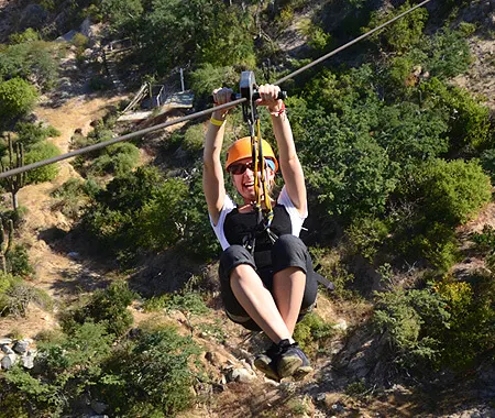 Zip Line 60 Feet Above Cozumel's Jungle Floors